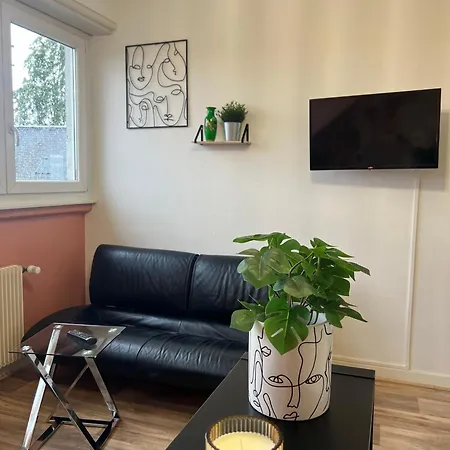 Hyper Centre - 2 - 2min Place Kleber Appartamento