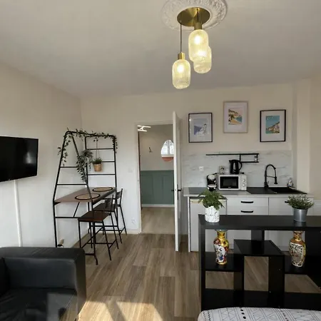 Hyper Centre - 2 - 2min Place Kleber Apartman