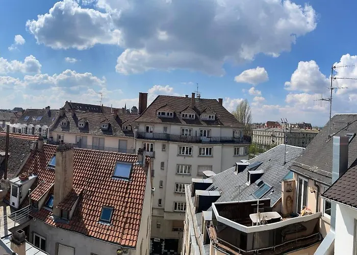 Apartamento Hyper Centre - 2 - 2min Place Kleber *