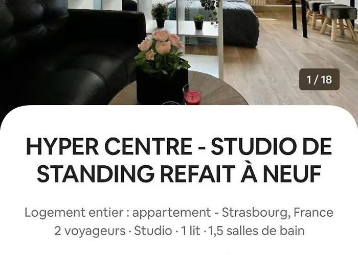 Hyper Centre - 2 - 2min Place Kleber Apartman *