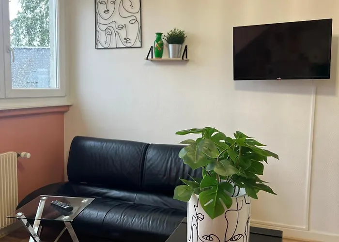 Hyper Centre - 2 - 2min Place Kleber Appartement