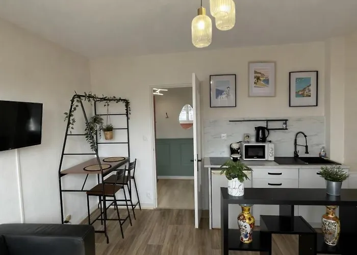 Hyper Centre - 2 - 2min Place Kleber Apartman